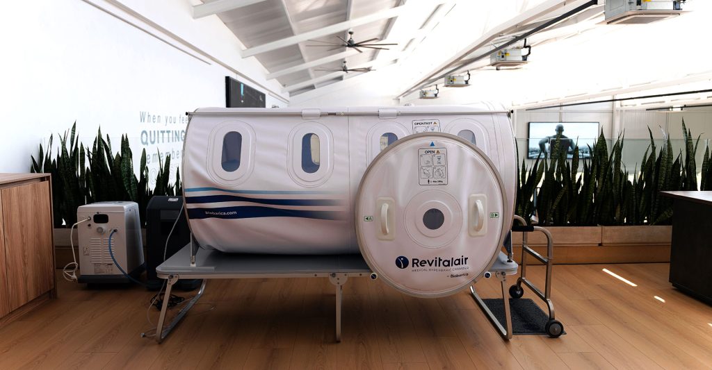 Cama Hiperbárica Quito SFORZA - Centro de Medicina, recuperación y bienestar