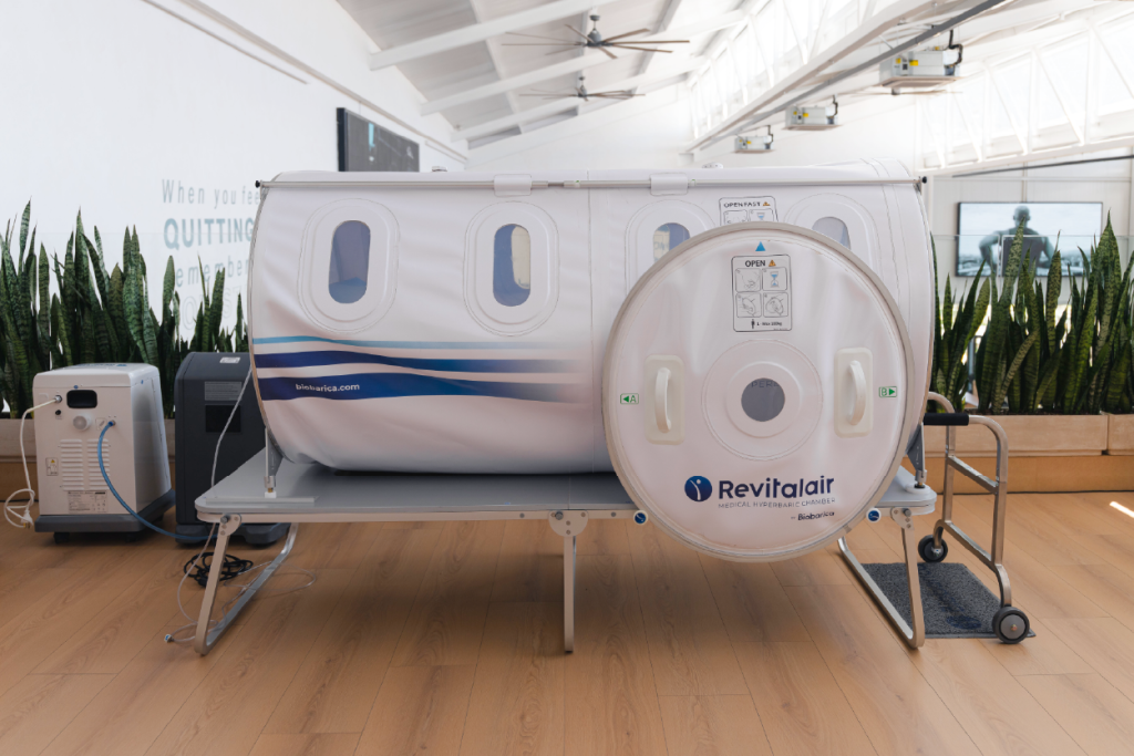 Carama hiperbárica Sforza